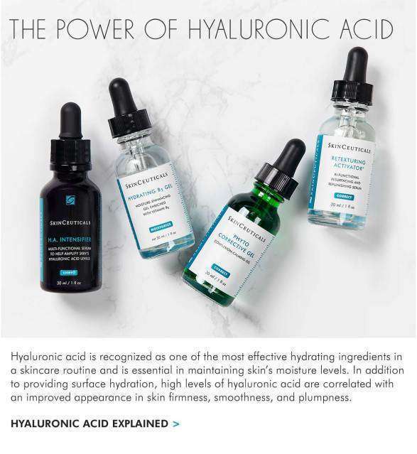 The Power Of Hyaluronic Acid - Skin2o Med Spa